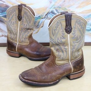 Ariat square toe boots